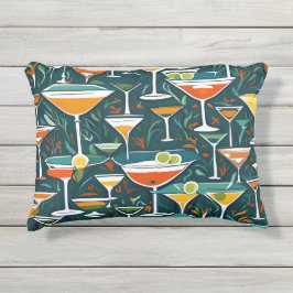 Almofada Para Ambientes Externos Martini reversível