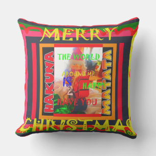 Almofada Para Ambientes Externos O melhor Natal especial do mundo