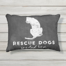 Os cães do salvamento estragaram aqui o quadro do