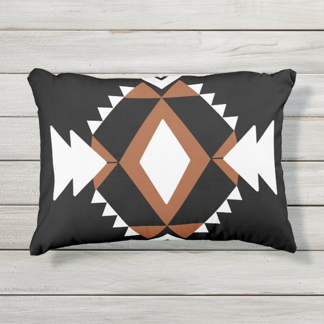 Almofada Para Ambientes Externos Outdoor Kissen Boho wetterfest (Frente)