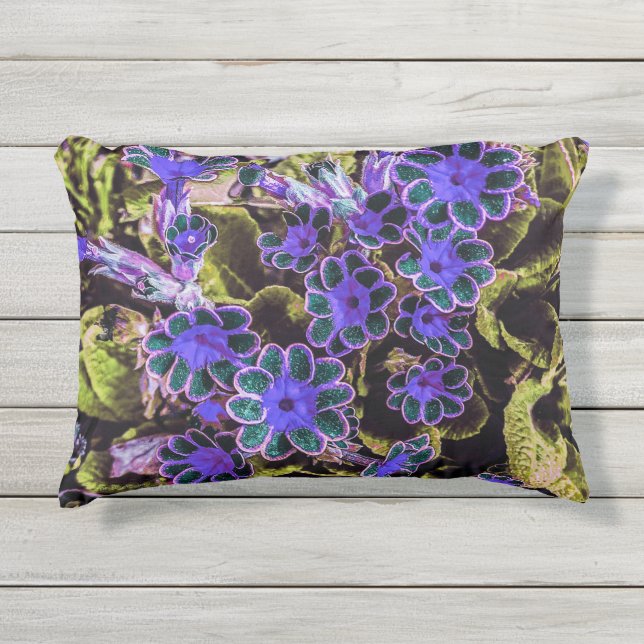 Almofada Para Ambientes Externos Outdoor Kissen Primeln (Frente)