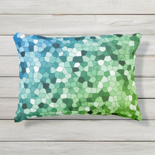 Almofada Para Ambientes Externos Padrão Flagstone