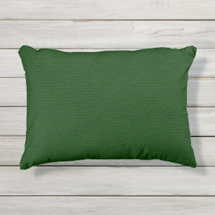 Almofada Para Ambientes Externos Padrão Verde Escuro Texturizado Patio Exterior Ext