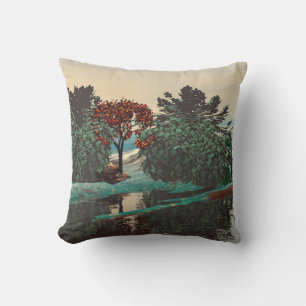 Almofada Para Ambientes Externos PAISAGEM DE alienígena, ÁRVORES, HIPERION Sci Fi