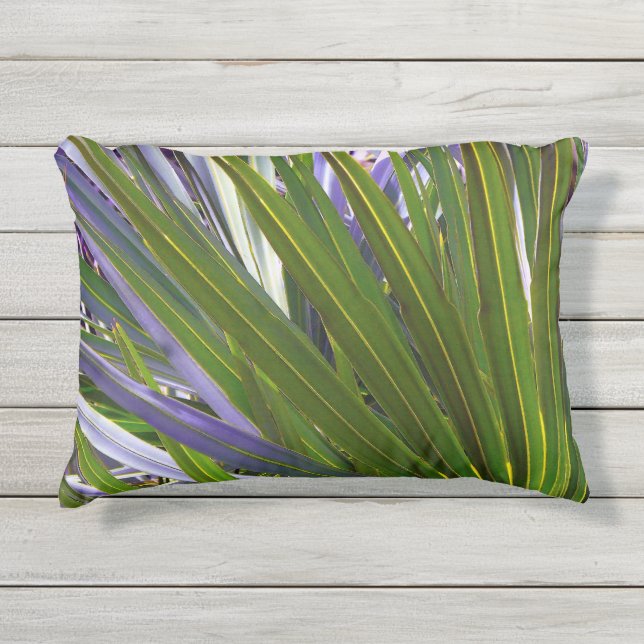 Almofada Para Ambientes Externos Palmetto Tropicale (Frente)
