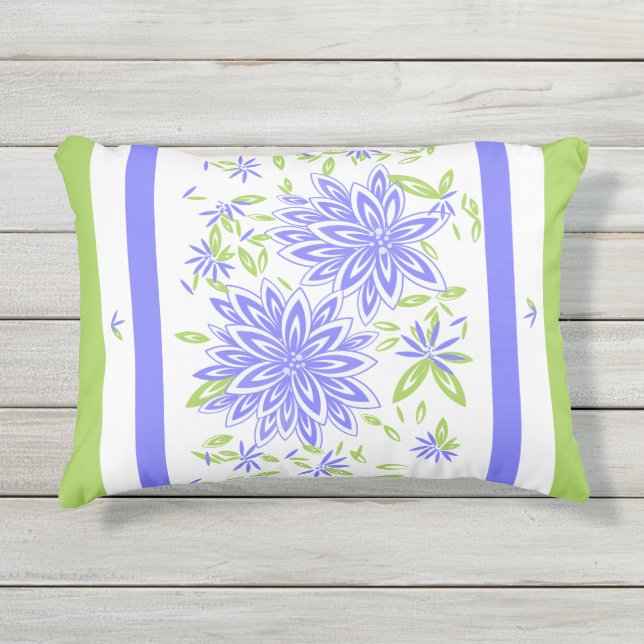 ALMOFADA PARA AMBIENTES EXTERNOS PERVINCA EXTERIOR CHIQUE DE PILLOW_PRETTY FLORAL (Frente)