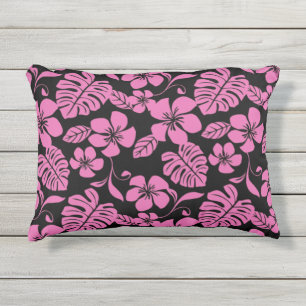 ALMOFADA PARA AMBIENTES EXTERNOS PINK BIKINI (PRETO/PINCO)