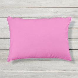 Almofada Para Ambientes Externos Plain color hydrangea pink