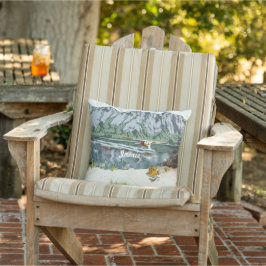 Almofada Para Ambientes Externos Planador E Viagem De Pesca Do Alaska Bush