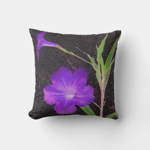 Almofada Para Ambientes Externos Púrpura de Petunia mexicana