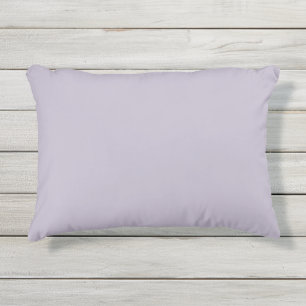 Almofada Para Ambientes Externos Púrpura poeirenta de lavanda velha sólida