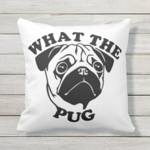 Almofada Para Ambientes Externos Que o Pug