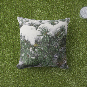 ALMOFADA PARA AMBIENTES EXTERNOS RAMOS VERDES FEITOS SOB ENCOMENDA DO DESCANSO DE