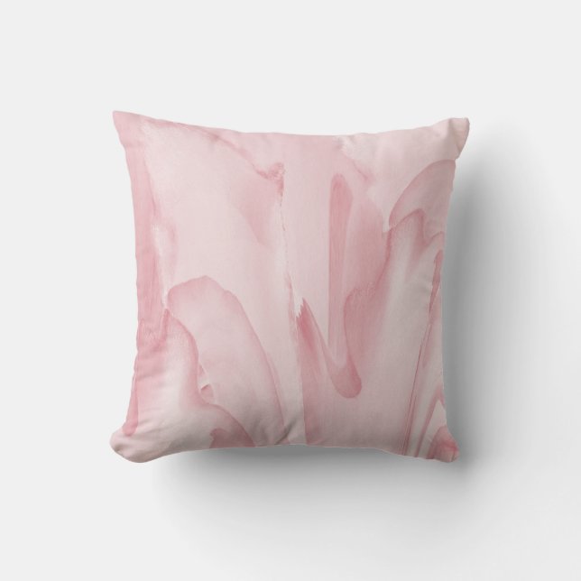 Almofada Para Ambientes Externos Rosa precioso (Frente)