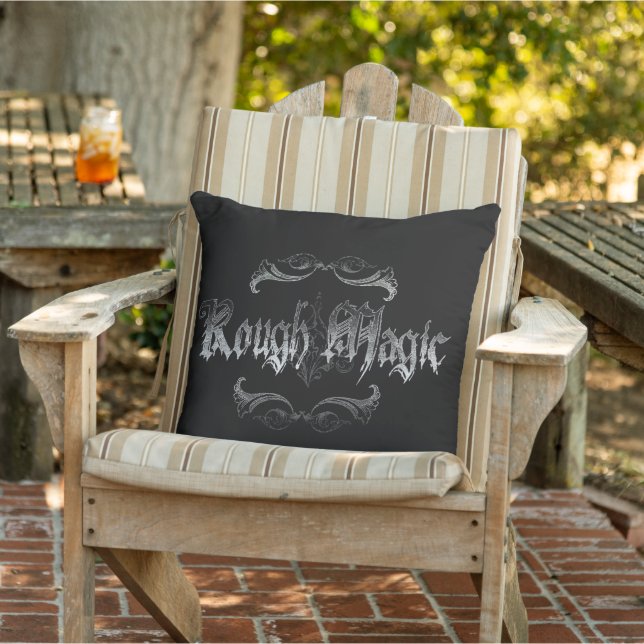 Almofada Para Ambientes Externos Rough Magic (Cadeira)
