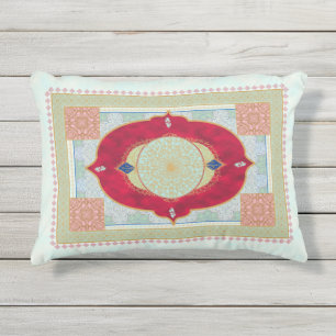 Almofada Para Ambientes Externos Rug Oriental - Travesseiro