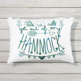 Almofada Para Ambientes Externos Saia de meu Hammock (o V-Batik)