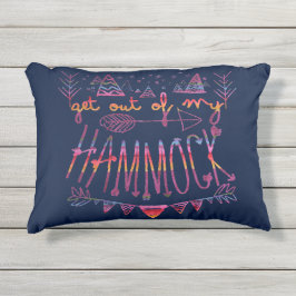 Almofada Para Ambientes Externos Saia de meu travesseiro exterior do Hammock