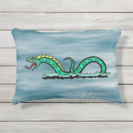 Almofada Para Ambientes Externos Sea Serpent