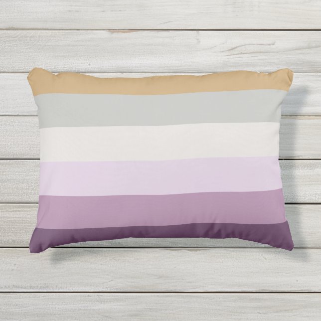 Almofada Para Ambientes Externos Seis cores - Cinza rosa violeta azul, cor-de-rosa, (Frente)
