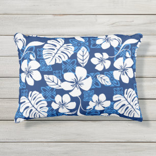 ALMOFADA PARA AMBIENTES EXTERNOS SEXTA-FEIRA ALOHA (AZUL)