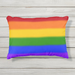 Almofada Para Ambientes Externos Sinalizador de Orgulho gay de queda