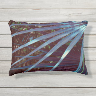 Almofada Para Ambientes Externos Sonho de Palmetto Azul