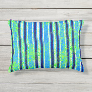 Almofada Para Ambientes Externos Stripes de Batik de Praia