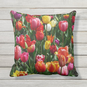 Almofada Para Ambientes Externos Travesseiro bonito da decoração da flor das
