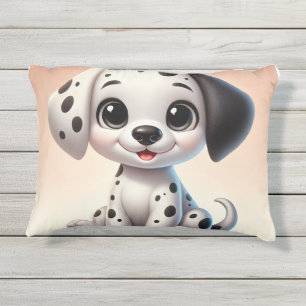 Almofada Para Ambientes Externos travesseiro dalmata