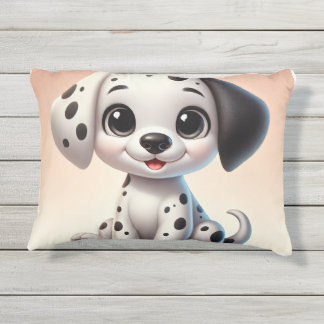 Almofada Para Ambientes Externos travesseiro dalmata