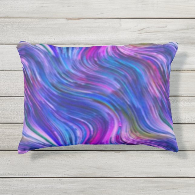 Almofada Para Ambientes Externos Travesseiro de Destaque de Tinta Álcool (Frente)