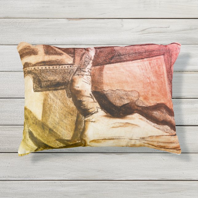 Almofada Para Ambientes Externos Travesseiro de Destaque Externo Personalizado de 1 (Frente)