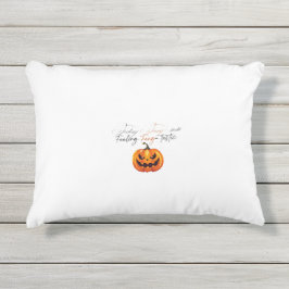 Almofada Para Ambientes Externos Travesseiro de Halloween
