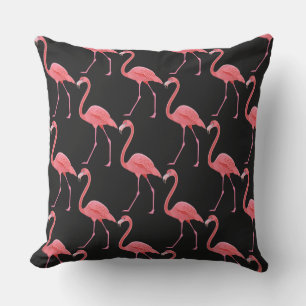 Almofada Para Ambientes Externos Travesseiro decorativo ao ar livre - Flamingos