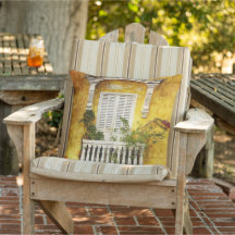 Travesseiro decorativo exterior velho de Cartagena