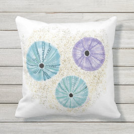 Almofada Para Ambientes Externos Travesseiro do diabrete de mar