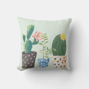 Almofada Para Ambientes Externos Travesseiro exterior do cacto Potted