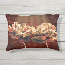 Travesseiro exterior feito sob encomenda 16" do