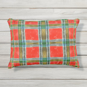 Almofada Para Ambientes Externos TRAVESSEIRO exterior MAC BAIN TARTAN