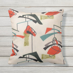 Almofada Para Ambientes Externos Travesseiro exterior móvel atômico moderno do me