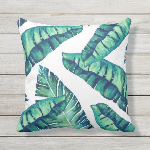 Almofada Para Ambientes Externos Travesseiro Glam tropical 16x16