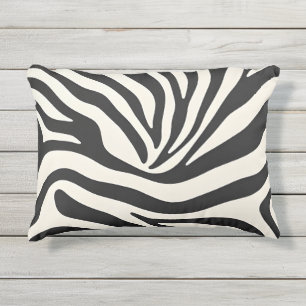 Almofada Para Ambientes Externos Travesseiro Striped inspirado em zibbra