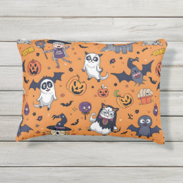 Almofada Para Ambientes Externos travesseiros de halloween