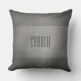 Almofada Para Ambientes Externos Travesseiros decorativos de monograma personalizad