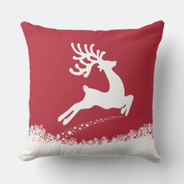Almofada Para Ambientes Externos Travesseiros decorativos para Reindeers