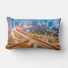 Almofada Para Ambientes Externos Travesseiros decorativos Shanghai Overpass 2