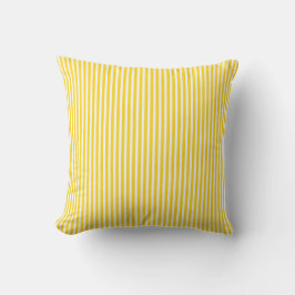 Almofada Para Ambientes Externos Travesseiros do exterior amarelo sunshine - Oxford