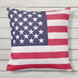 Almofada Para Ambientes Externos Travesseiros exteriores do verão da bandeira