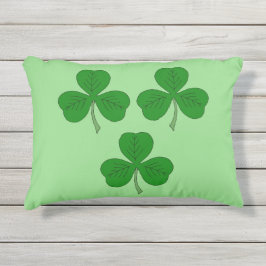 Almofada Para Ambientes Externos Três Shamrocks